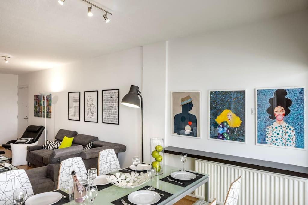 Luxurious Bright & Stylish 2Br With Office In Nicosia Daire Dış mekan fotoğraf