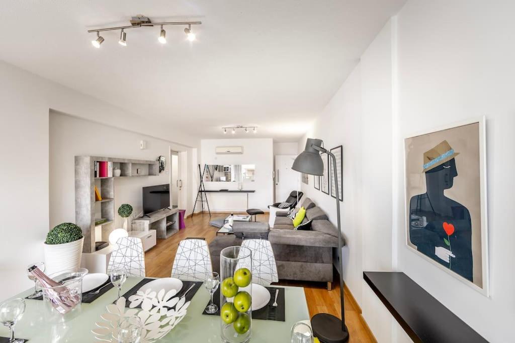 Luxurious Bright & Stylish 2Br With Office In Nicosia Daire Dış mekan fotoğraf