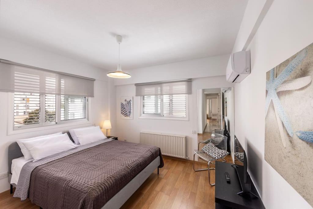 Luxurious Bright & Stylish 2Br With Office In Nicosia Daire Dış mekan fotoğraf