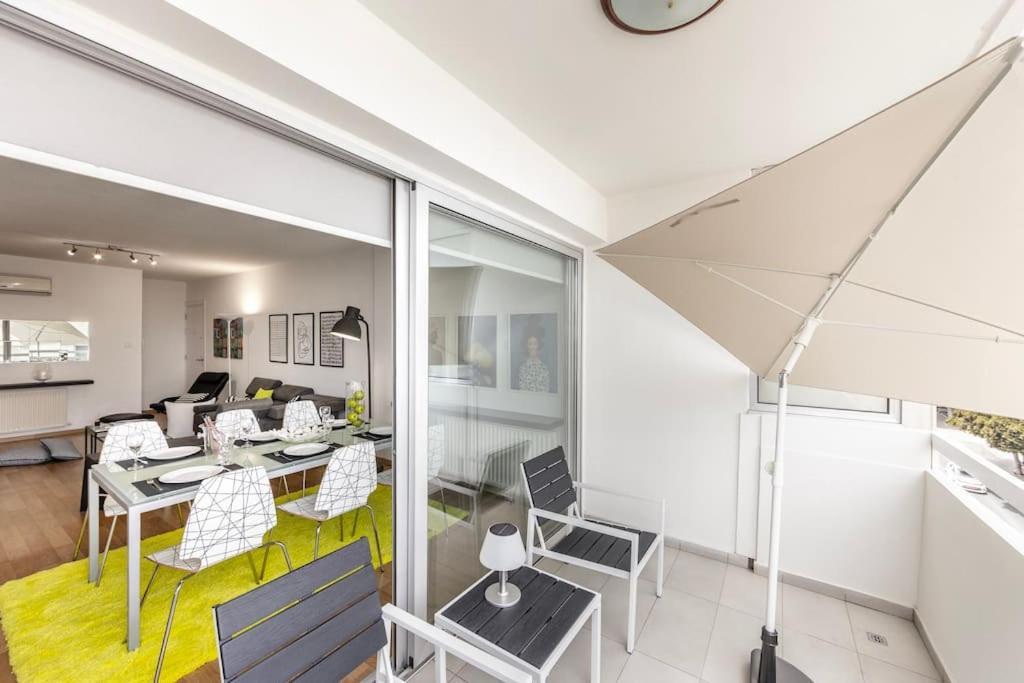 Luxurious Bright & Stylish 2Br With Office In Nicosia Daire Dış mekan fotoğraf